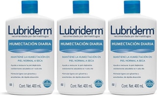 Lubriderm Crema 400ml x3 por $208 | Oferta Amazon