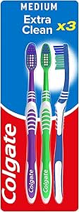Colgate Extra Clean Medium Toothbrush 3-Pack – £0.93 S&S