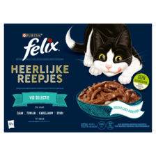1+1 gratis op Felix kattenvoer bij Poiesz-supermarkten