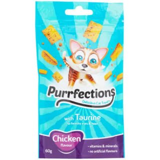 Aperitivos para gatos Purrfections por 1,59€