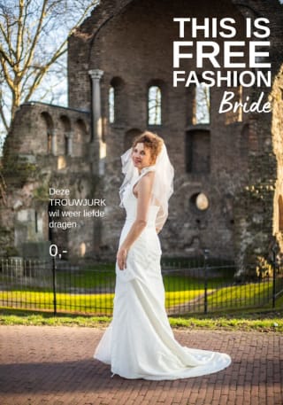 Gratis tweedehands bruidsjurken in Nijmegen