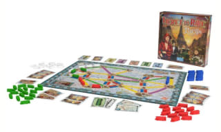 Ticket to Ride Parijs voor €17,99 bij Intertoys