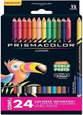 Lápices Prismacolor Junior 24 Colores por $123 | Oferta Amazon