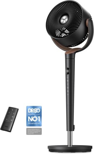 DREO Ultra Quiet Standing Fan 20dB Bedroom Fan £88.80 Amazon Deal