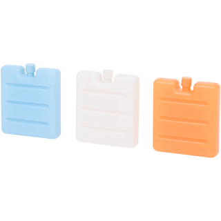 3 Acumuladores de frío varios colores por solo 0.62€