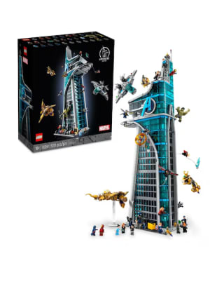 LEGO Marvel Avengers Tower 76269 – Use Code FESTV