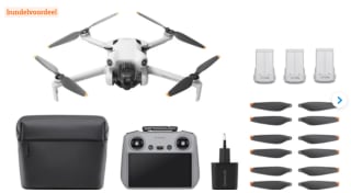 DJI Mini 4 Pro Fly More Combo met DJI RC 2 voor €699 bij coolblue
