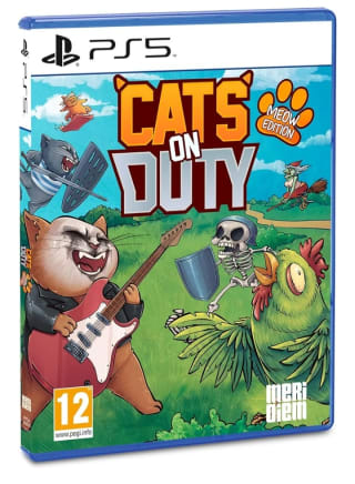 Cats on Duty PS5 por 16.99€.