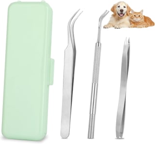 tekenpincet voor huisdieren voor €1,96 bij Amazon