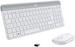 Logitech MK470 Slim Combo Teclado + Ratón Inalámbricos por 49.99€