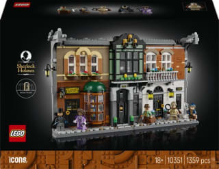 LEGO® Icons Boekensteun: Sherlock Holmes voor €89,99 met bol select