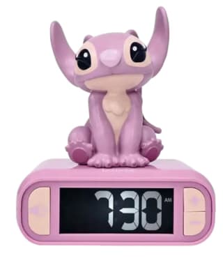 Despertador Lexibook Stitch por 24.79€.