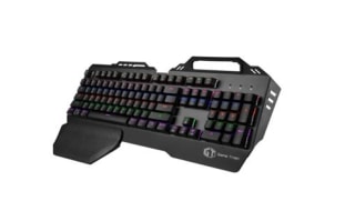 Clavier gaming sans fil Azerty Berserker gaming KM11 Game Titan Noir à 13,49€