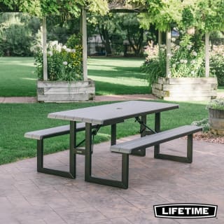 Lifetime 6ft Folding Picnic Table for £149.99 at Costco