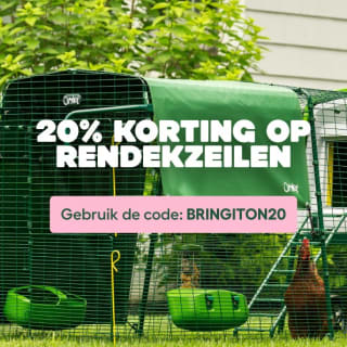 20% korting op Omlet rendekzeilen