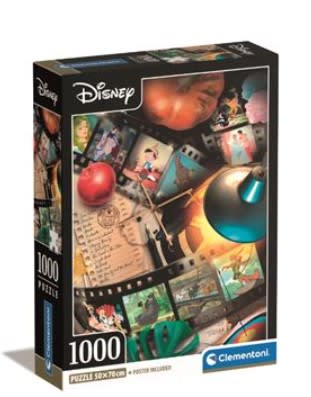 Clementoni Puzzle 1000 piezas Disney Classic Movies por 7.19€