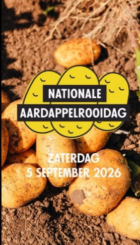 Rooi zelf aardappels + andere activiteiten op Nationale Aardappelrooidag 5 september