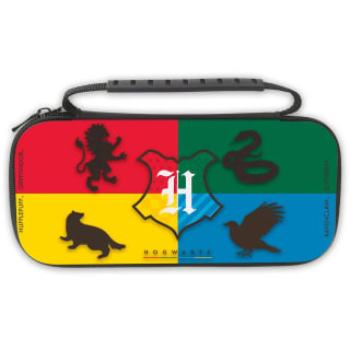 Funda para nintendo switch Harry Potter 4 Houses, Trade Invaders por 5.49€
