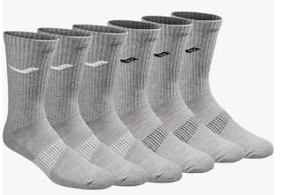 Lot de 6 Paires de Chaussettes Saucony - Maille Respirante à 40€