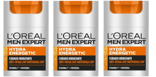 3 x L'OREAL MEN EXPERT Hydra Energetic | 50ML Crema hidratante Anti-Fatiga a 12.86€