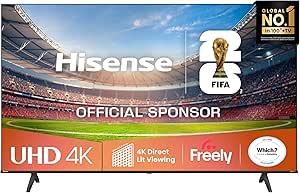 Hisense 43" 4K Smart TV for £209
