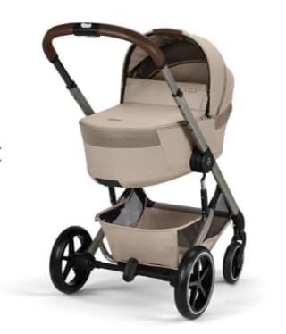 Cybex Balios 2-in-1 kinderwagen - Almond Beige voor €499 bij Wehkamp