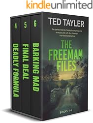 Crime Thrillers Box Set Ted Tayler Freeman Files Books 1–3 Kindle