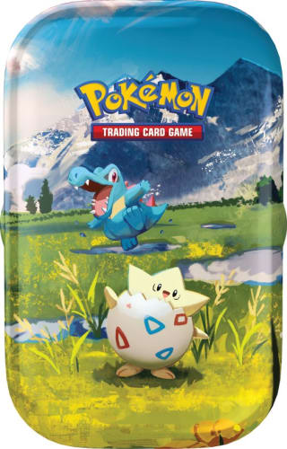 Pokémon: Mega Evolution - Ascended Heroes Mini Tin: Togepi and Totodile voor €12,99