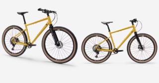 Vélo de voyage offroad bikepacking, ADVT 920 jaune à 1.598,99€