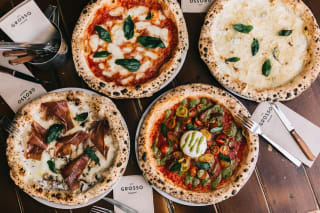 Gratis Pizza Grosso Napoletano por correr 5km en Vigo