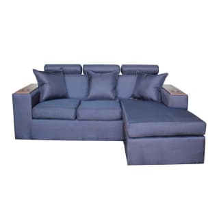 Modular Diseño A&M Home Heytan 2 Cuerpos Gris Oscuro por $179.990
