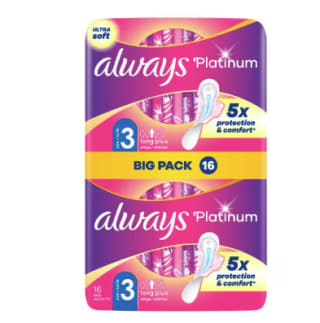 Always Platinum bigpack 1+1 gratis