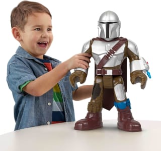Fisher Imaginext STAR WARS XXL The Mandalorian voor €16,24 bij Amazon