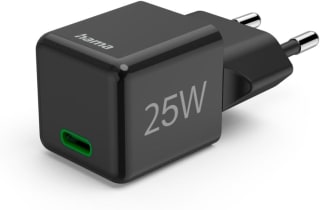 Hama Cargador rápido, USB-C, PD/Qualcomm, Super Mini Cargador, 25 W por 9.70€