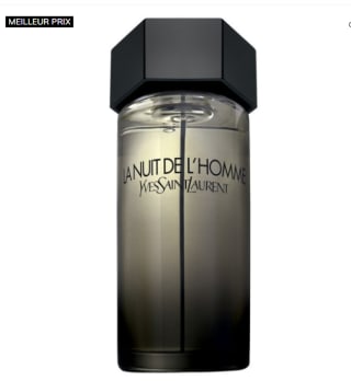 Eau de toilette La Nuit de L’Homme Yves Saint Laurent 200 ML à 67,49€