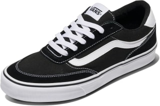 Vans Brooklyn Suede Men’s Trainers – Black/White – £30