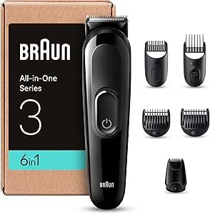 Braun Recortadora Todo en Uno Series 3 Kit 6 en 1 MGK3420 por 24.99€