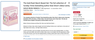 The Gold Rush Ranch Boxed Set voor €26,61 bij Amazon