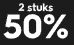 50% korting op 2 basis fotoboeken bij HEMA