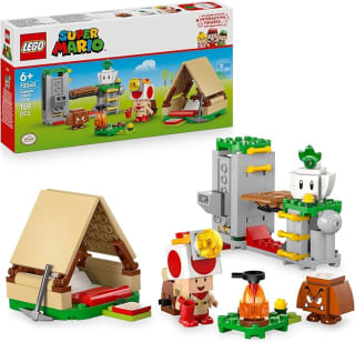LEGO Super Mario De Acampada con el Capitán Toad por 12.99€