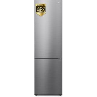 Frigorífico combi LG GBP62PZNBC, No Frost, 203 cm, 384 L, LINEARCooling por 565€