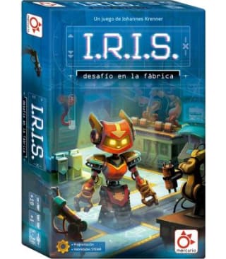 Juego de Mesa I.R.I.S. Desafío en la Fábrica por 5€