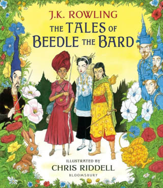 The Tales of Beedle the Bard - Illustrated Edition voor €11,29 bij Bol
