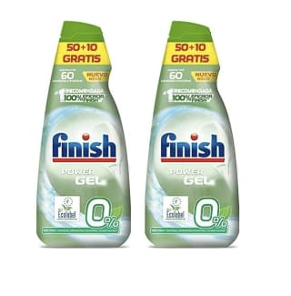 Finish Power Gel 0% Ecológico (2x900ml) por 13,77€