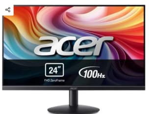 Monitor Acer SA242YH1BI 23.8" FullHD 100Hz VA Tiempo de Respuesta 4ms por 59€