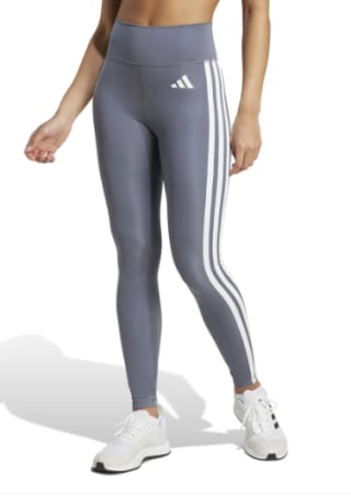 Calza Optime Essentials 3 Tiras 7/8 Tiro Alto Mujer Adidas por $14.990 en Fallabela