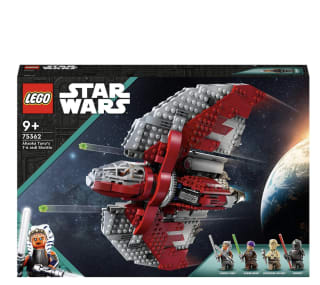 LEGO Star Wars Lanzadera Jedi T-6 Ahsoka Tano 75362 Nave Construir por 44.99€