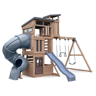 Centro de juegos Skyline Lookout por $29,999 | Oferta Costco