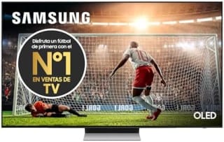 Samsung TV OLED 4K 2024 55S93D Smart TV de 55" por 729€