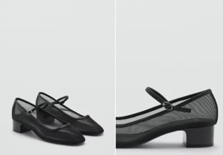 Zapato mesh tira hebilla por 6.99€